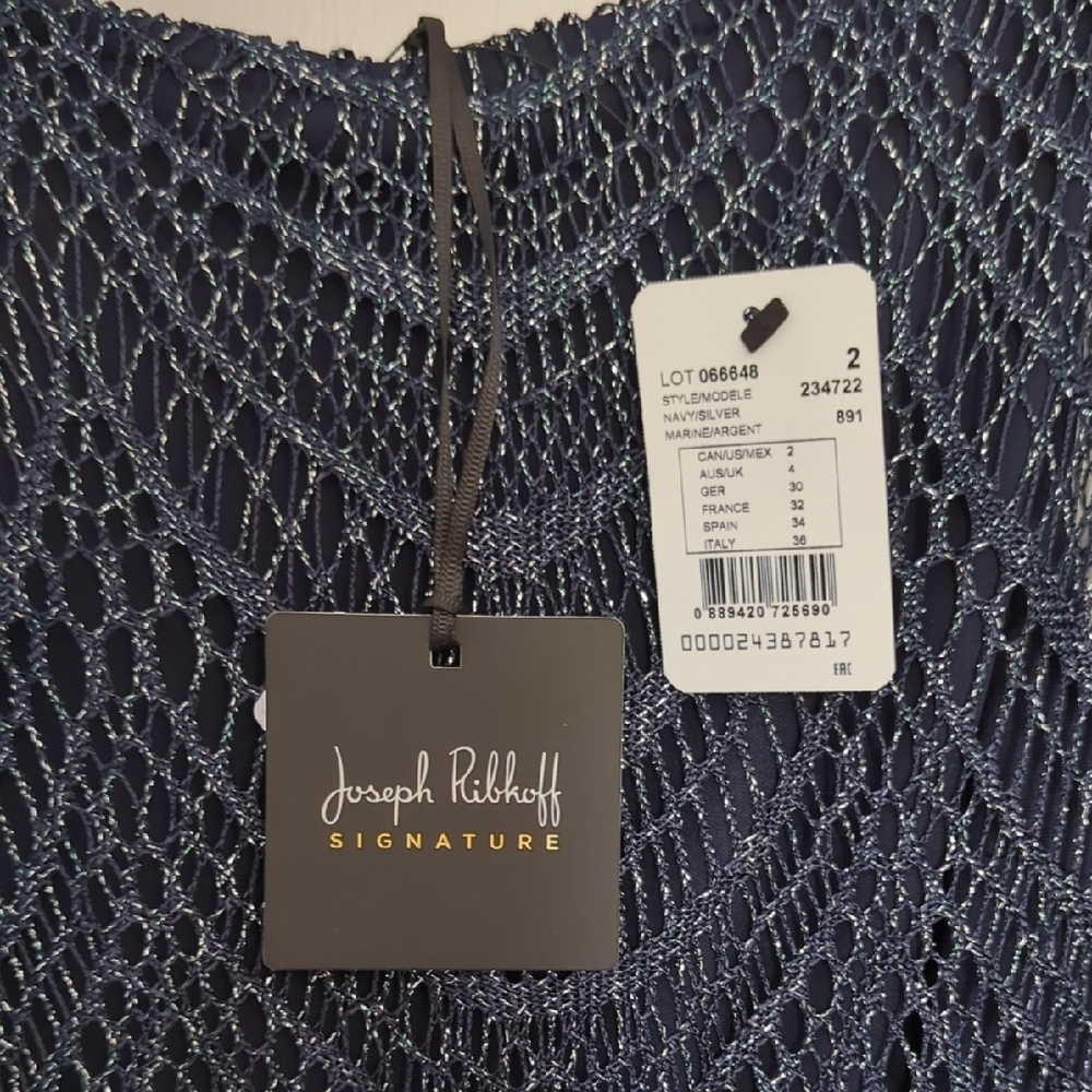 Joseph Ribkoff Signature Dress - Picture 3 of 10
